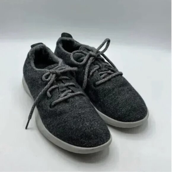 allbirds Men's Merino Wool Runners Everyday Sneakers in Natural Gray Size 11 - Picture 1 of 7